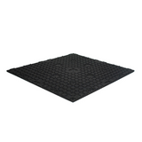 Connect Fitness Tiles – Pure Black – 20 x 1.000 x 1.000 mm
