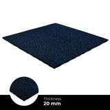 Connect Fitness Tiles – 15% Blue – 20 x 1.000 x 1.000 mm