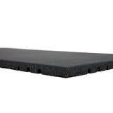Connect Fitness Tiles – Pure Black – 30 x 500 x 1.000 mm