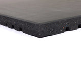 Connect Fitness Tiles – Pure Black – 40 x 500 x 1.000 mm