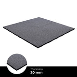 Connect Fitness Tiles – Stone – 20 x 1,000 x 1,000 mm
