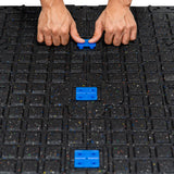 Connect Fitness Tiles – 15% Red – 20 x 1.000 x 1.000 mm