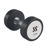 Urethane dumbbells