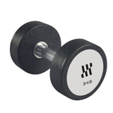 Urethane dumbbells