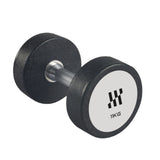 Urethane dumbbells