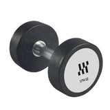 Urethane dumbbells