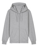 Full Zip Hooded Sweater