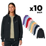 Full Zip Hooded Sweater