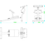 F2G Stretch bench