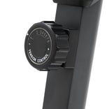 Adjustable resistance with 8 intermediate steps on the M-460 exercise bike