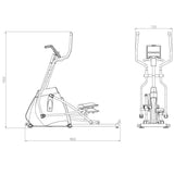 DKN Crosstrainer Elliptical XC-160i