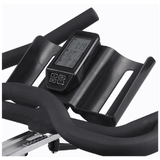 Speed bike with zwift - Spinning fiets met zwift stuur detail